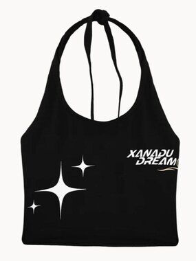 Sisters & Seekers Women's Black and White Crop-top